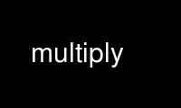 Run multiply in OnWorks free hosting provider over Ubuntu Online, Fedora Online, Windows online emulator or MAC OS online emulator