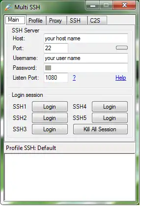 Download web tool or web app Multi SSH