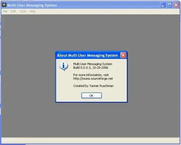 Download web tool or web app Multi User Messaging System