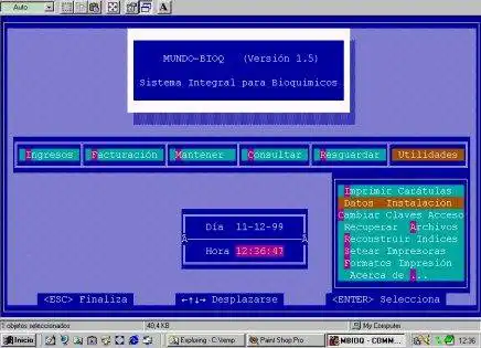 Download web tool or web app Mundo-Bioq - Laboratorios Bioquímicos to run in Windows online over Linux online