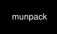 Jalankan munpack di penyedia hosting gratis OnWorks melalui Ubuntu Online, Fedora Online, emulator online Windows atau emulator online MAC OS