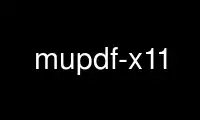 Run mupdf-x11 in OnWorks free hosting provider over Ubuntu Online, Fedora Online, Windows online emulator or MAC OS online emulator