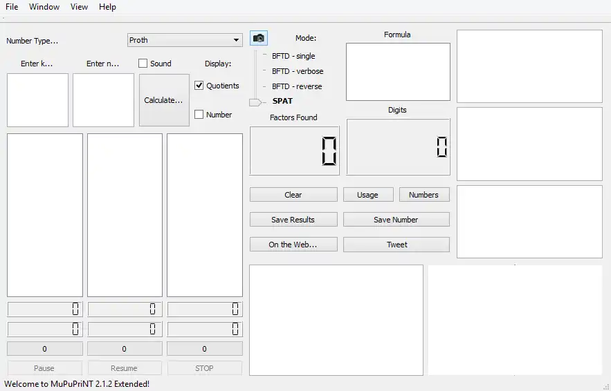 Download web tool or web app MuPuPriNT to run in Linux online