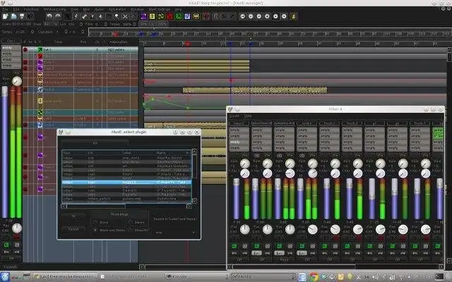 Download web tool or web app MusE - Linux Music Editor