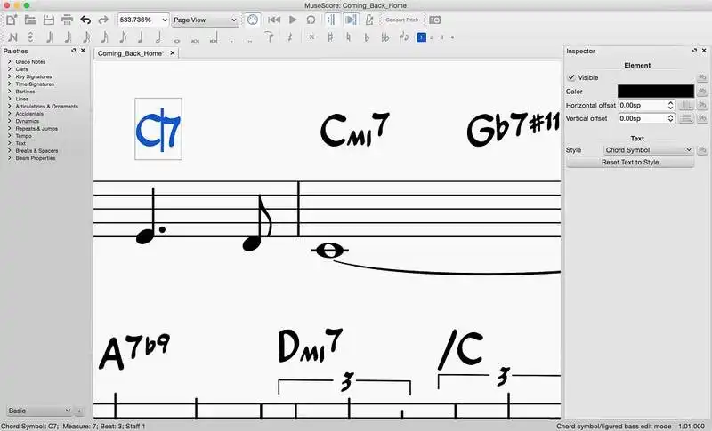 Download web tool or web app MuseScore