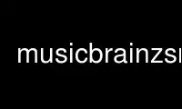 Run musicbrainzsr in OnWorks free hosting provider over Ubuntu Online, Fedora Online, Windows online emulator or MAC OS online emulator