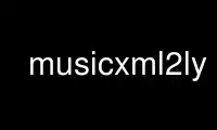 Ejecute musicxml2ly en el proveedor de alojamiento gratuito de OnWorks a través de Ubuntu Online, Fedora Online, emulador en línea de Windows o emulador en línea de MAC OS