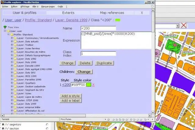 Download web tool or web app Musmap - a web GIS software to run in Windows online over Linux online