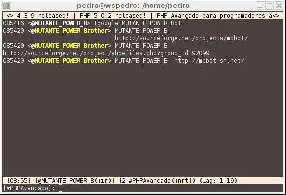 Download web tool or web app MUTANTE POWER Bot to run in Linux online