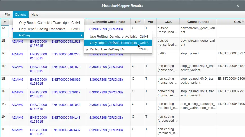 Download web tool or web app Mutation Mapper to run in Linux online