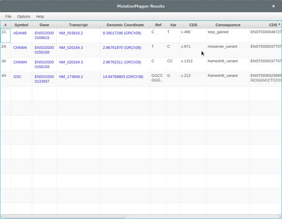 Download web tool or web app Mutation Mapper to run in Linux online