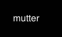 Run mutter in OnWorks free hosting provider over Ubuntu Online, Fedora Online, Windows online emulator or MAC OS online emulator