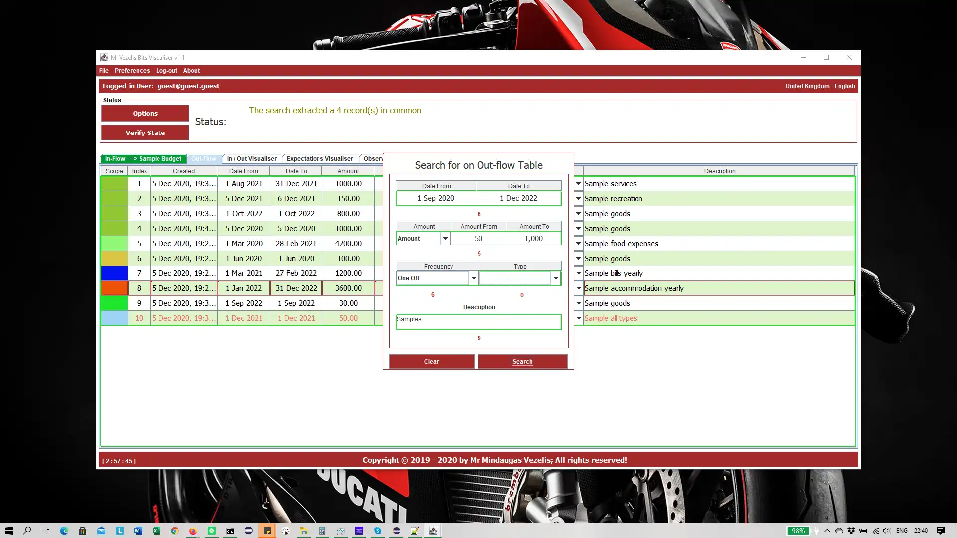 Download web tool or web app M. Vezelis Bits Visualiser