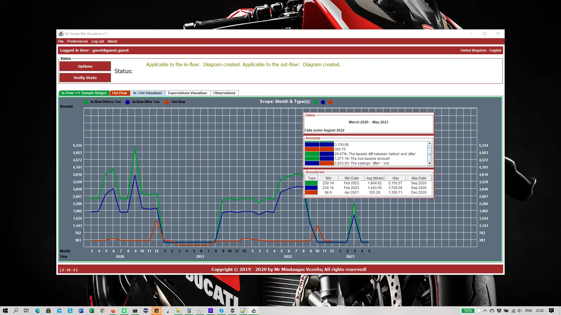 Download web tool or web app M. Vezelis Bits Visualiser