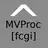 Free download MVProc FastCGI Linux app to run online in Ubuntu online, Fedora online or Debian online