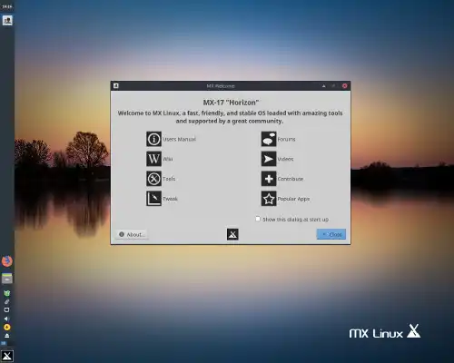 Free Mx Linux online