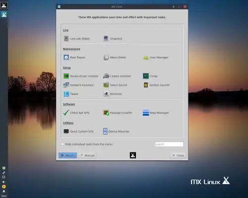 ฟรี Mx Linux ออนไลน์