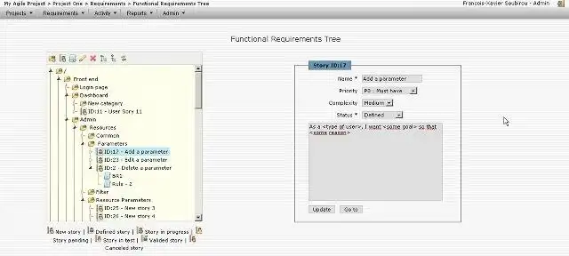 Download web tool or web app My Agile Project