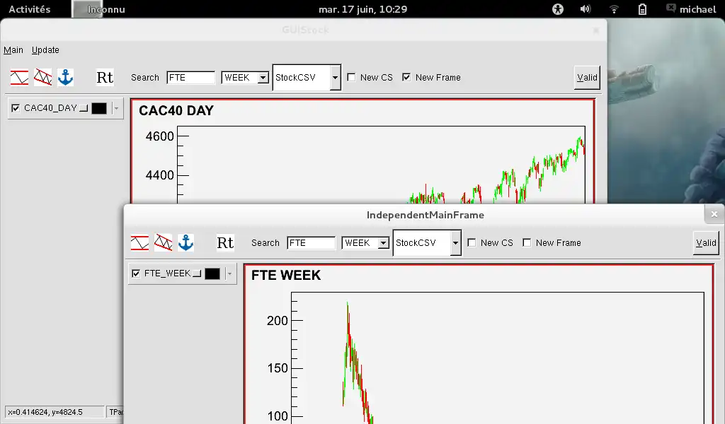 Download web tool or web app myCStock