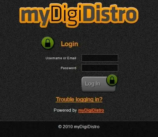 Download web tool or web app myDigiDistro