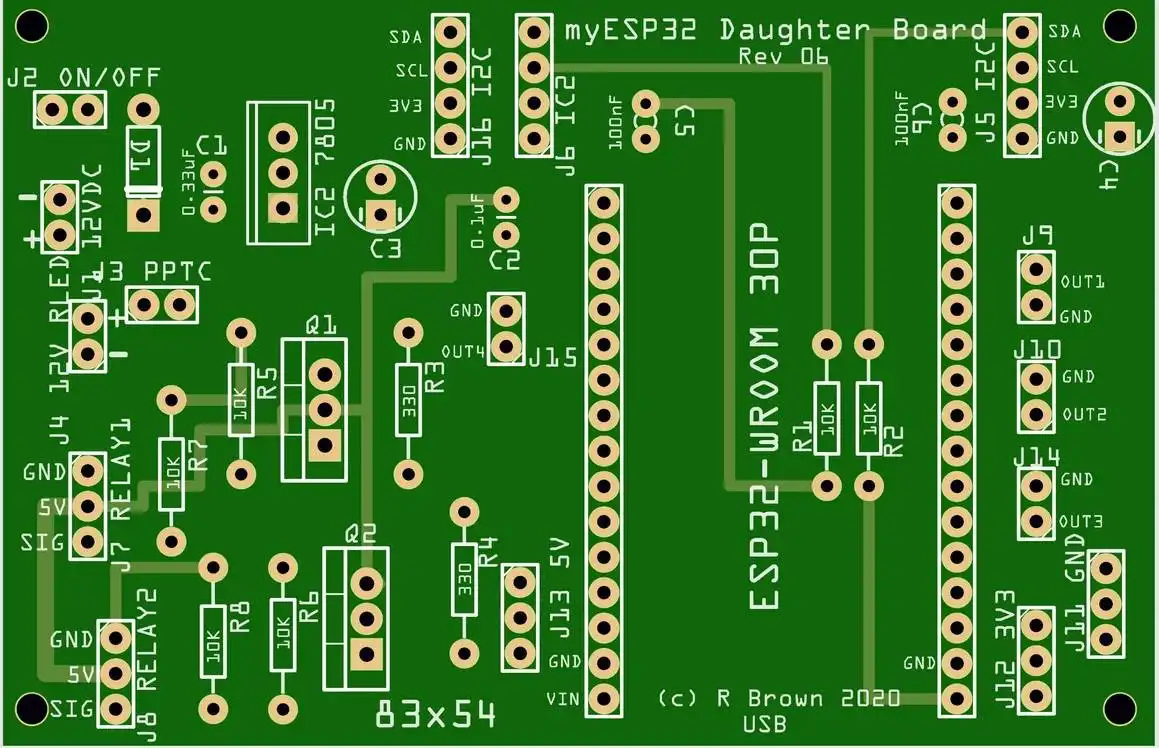 Download web tool or web app myESP32-DB and myESP01-RB