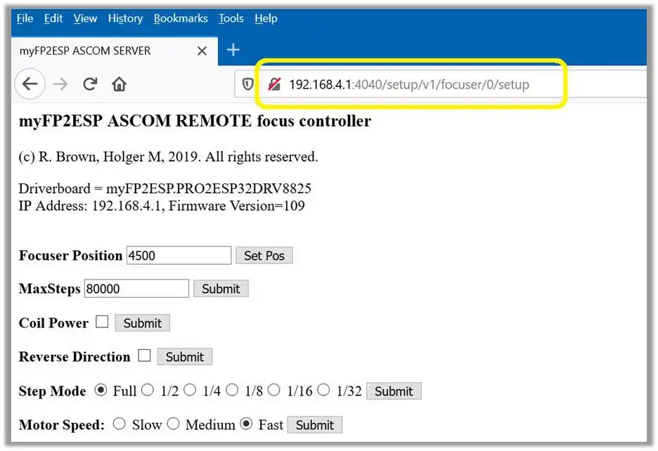 Download web tool or web app myFP2ESP to run in Linux online