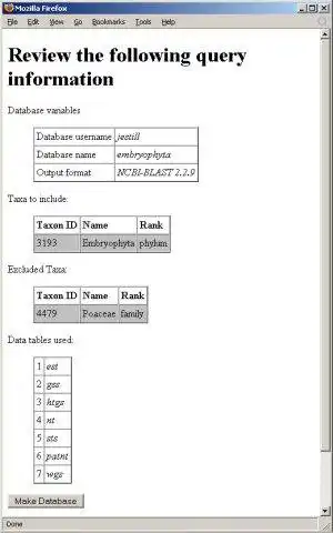 Download web tool or web app MyGCAT to run in Linux online