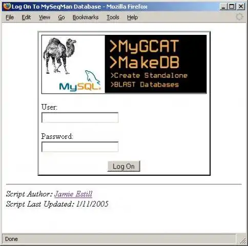 Download web tool or web app MyGCAT to run in Linux online