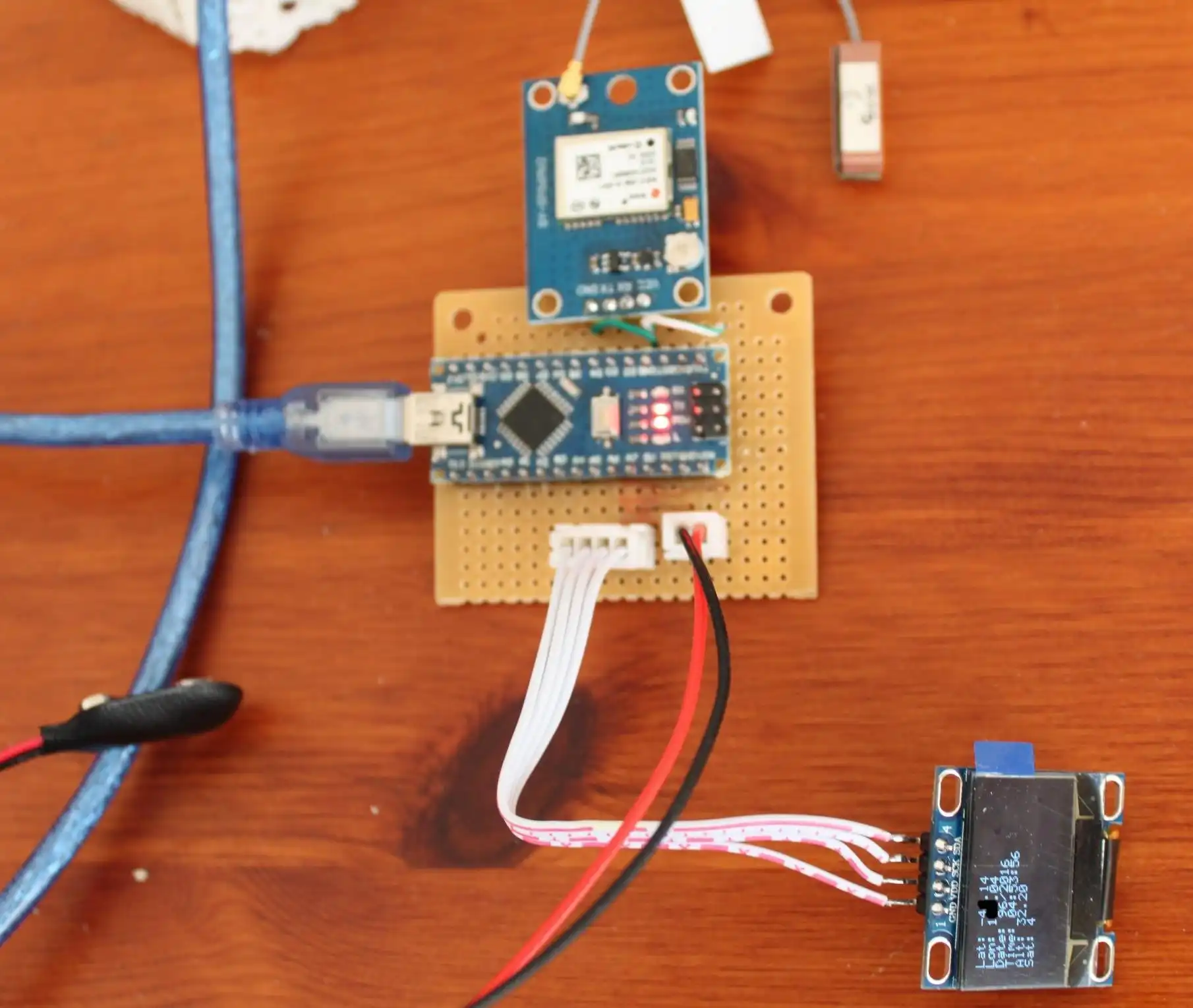 Download web tool or web app myGPS Arduino Nano DIY