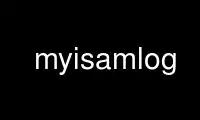 Run myisamlog in OnWorks free hosting provider over Ubuntu Online, Fedora Online, Windows online emulator or MAC OS online emulator