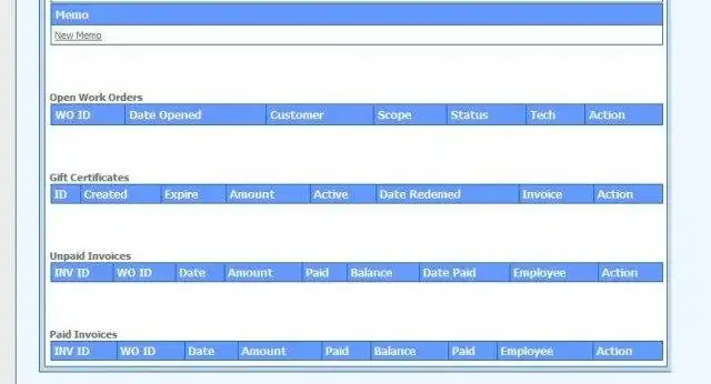 Download web tool or web app MYIT CRM