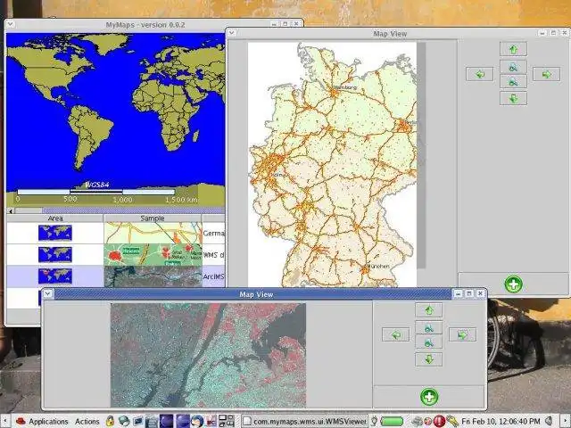 Download web tool or web app MyMaps to run in Windows online over Linux online