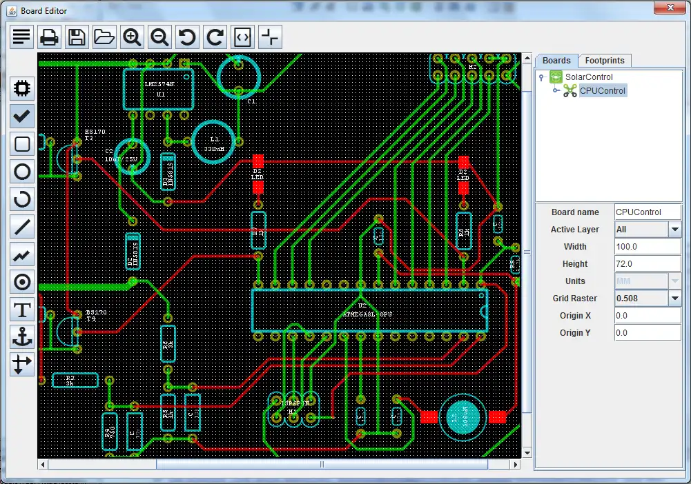 Download web tool or web app myNetPCB to run in Linux online