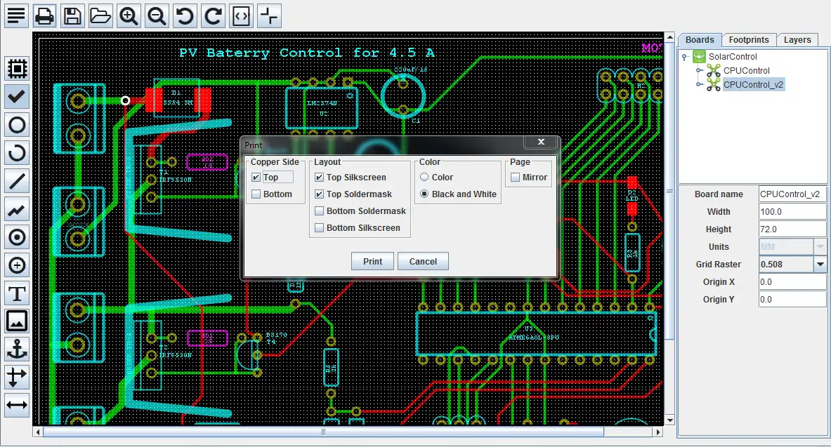 Download web tool or web app myNetPCB to run in Linux online