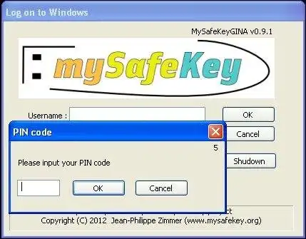 Download web tool or web app mysafekey