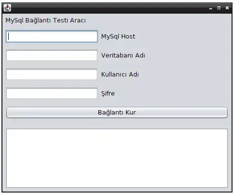 Download web tool or web app MySqlTester to run in Windows online over Linux online