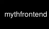 Run mythfrontend in OnWorks free hosting provider over Ubuntu Online, Fedora Online, Windows online emulator or MAC OS online emulator