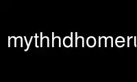 Run mythhdhomerun_config in OnWorks free hosting provider over Ubuntu Online, Fedora Online, Windows online emulator or MAC OS online emulator