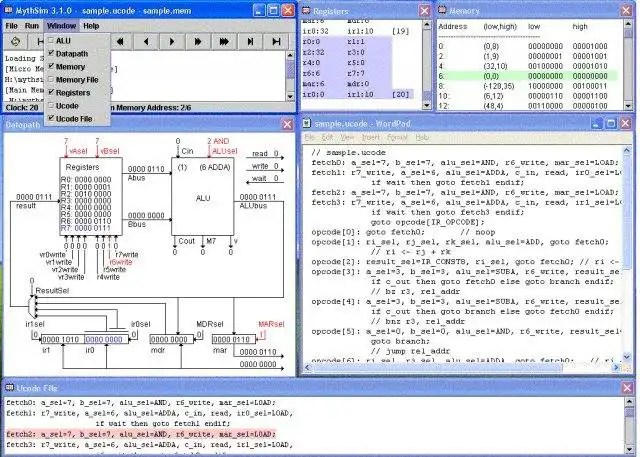 Download web tool or web app MythSim.org to run in Windows online over Linux online