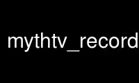 Run mythtv_recording_now in OnWorks free hosting provider over Ubuntu Online, Fedora Online, Windows online emulator or MAC OS online emulator