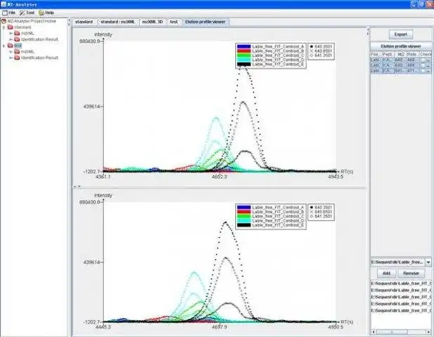 Download web tool or web app MZ-Analyzer