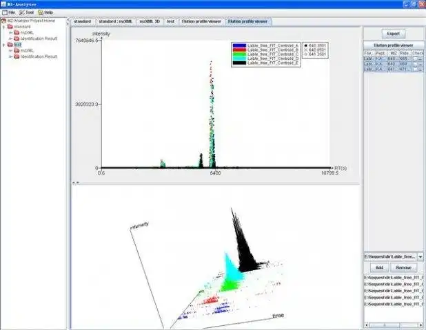 Download web tool or web app MZ-Analyzer