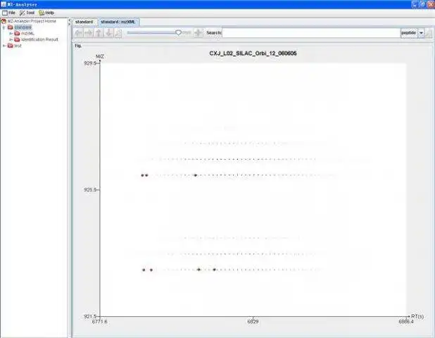 Download web tool or web app MZ-Analyzer to run in Linux online