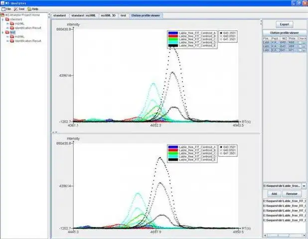 Download web tool or web app MZ-Analyzer to run in Linux online