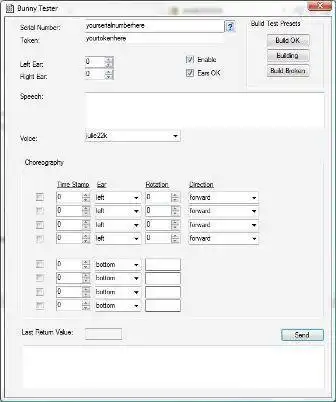 Download web tool or web app Nabaztag API .NET wrapper