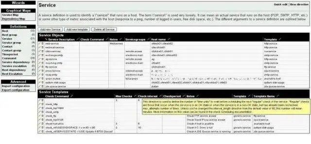 Download web tool or web app Nagios Configurator