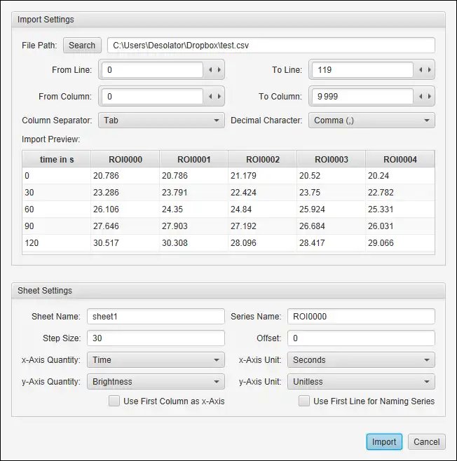 Download web tool or web app NanocalcFX