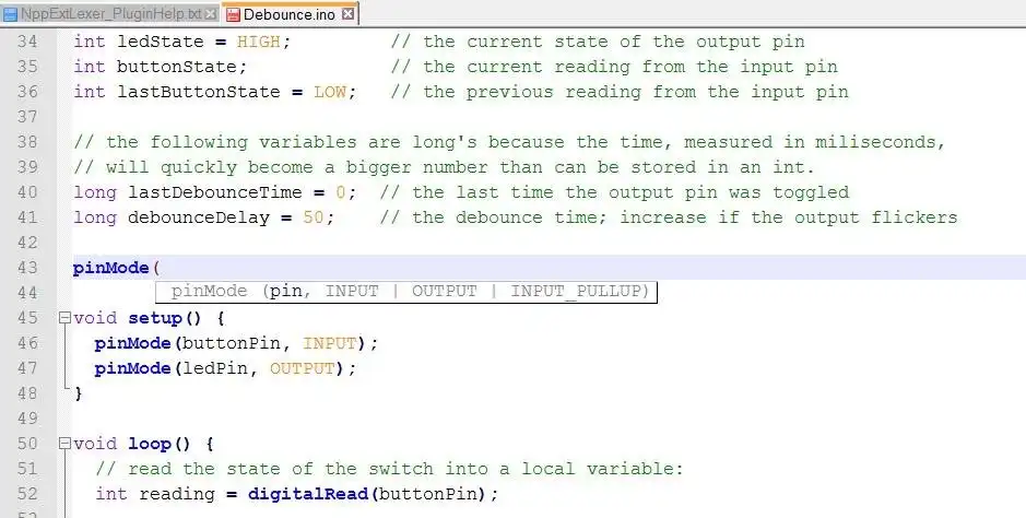 Download web tool or web app N++ Arduino Plugin