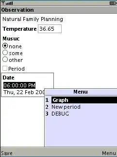 Download web tool or web app Natural Family Planning for J2ME to run in Linux online