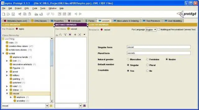 Download web tool or web app NaturalOWL to run in Linux online